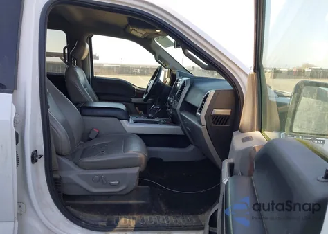 2017 Ford F-150 Lariat z USA, uszkodzony, nr VIN 1FTEW1EP2HKC45995